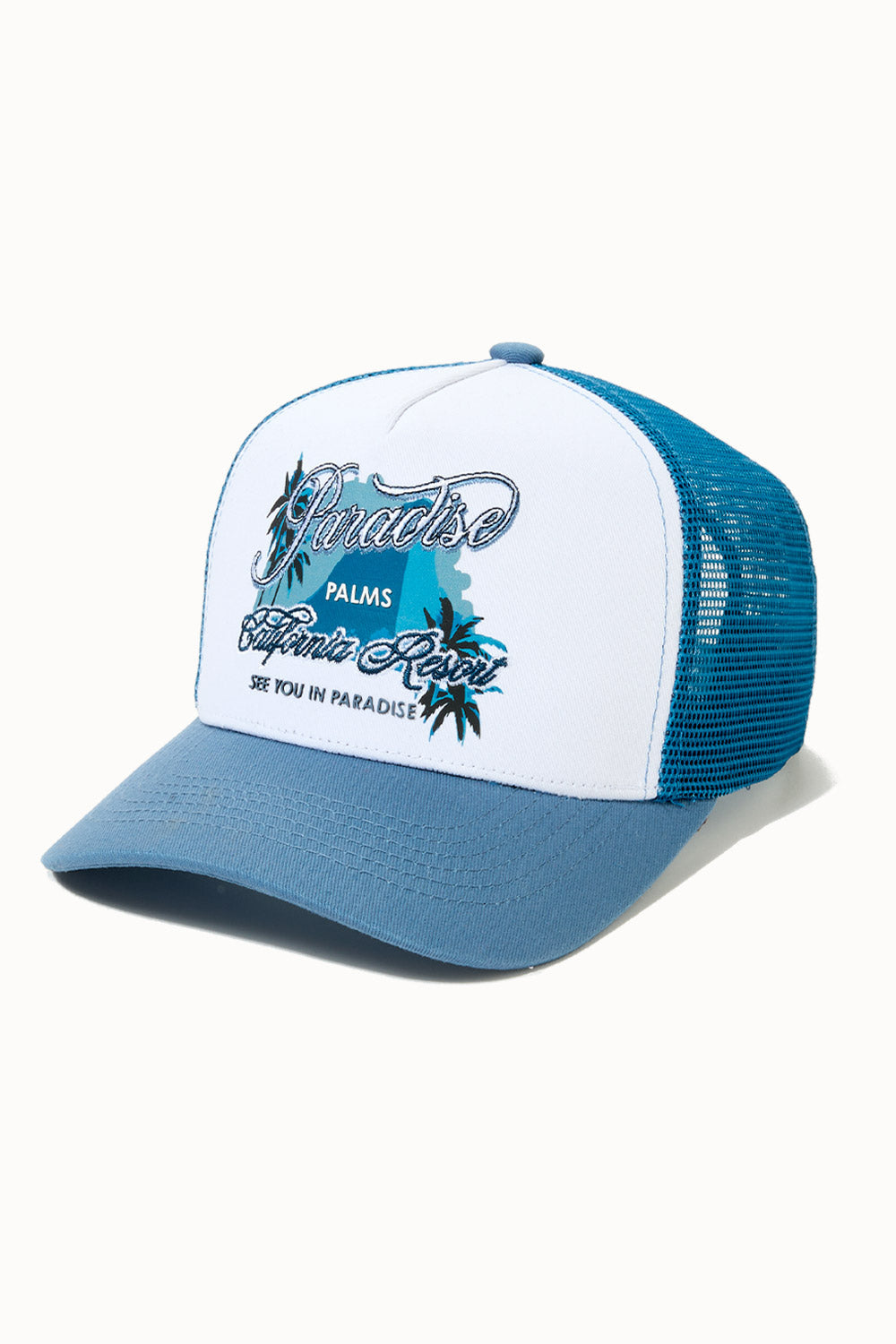 PARADISE PALMS TRUCKER HAT