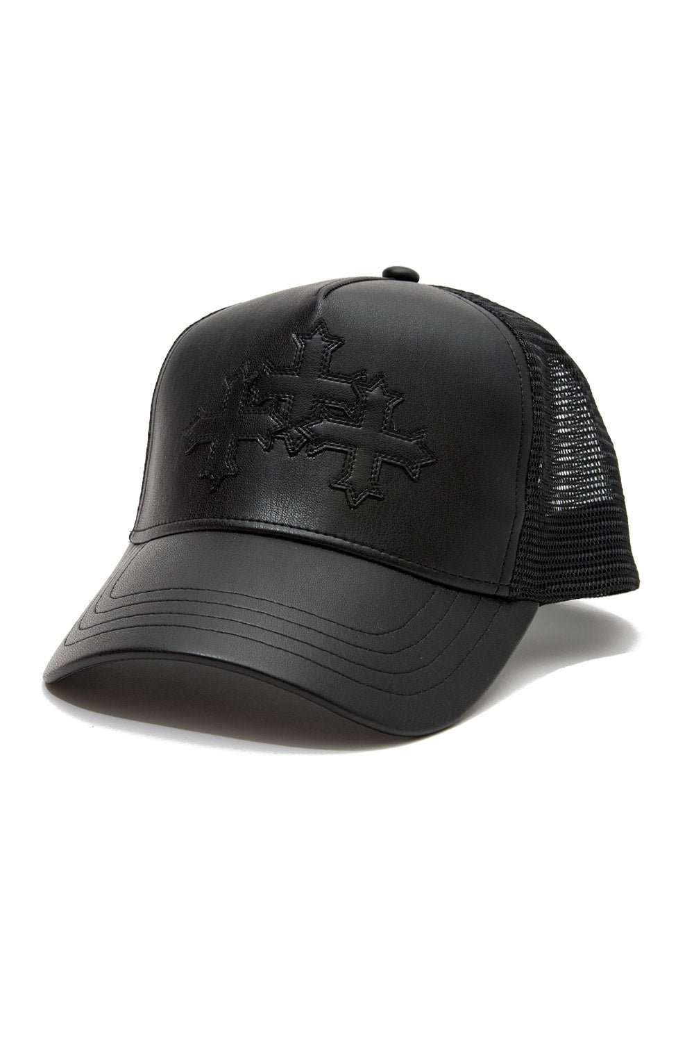 EDEN TRUCKER HAT (BLACK)