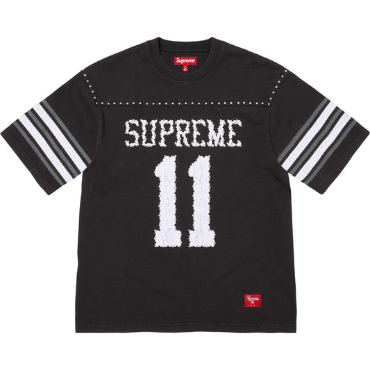Supreme Studded Short-Sleeve Top 'Black