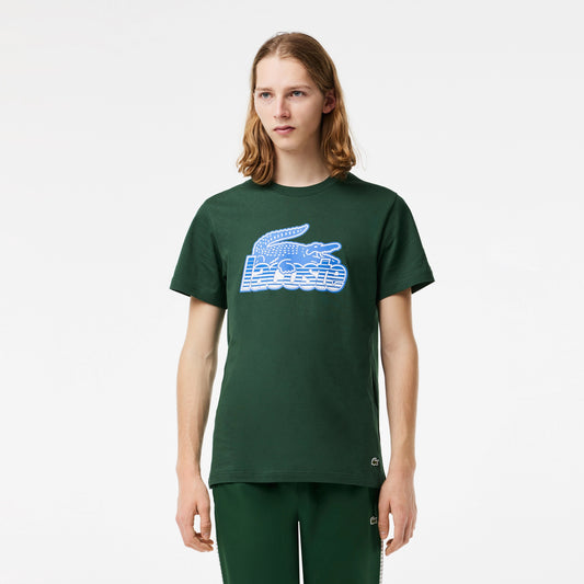 Men’s Cotton Jersey Print T-Shirt-TH5070 51 132
