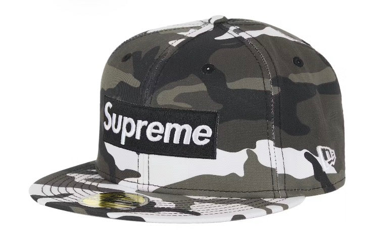 Supreme shop box logo new era 59 fifty fitted hat