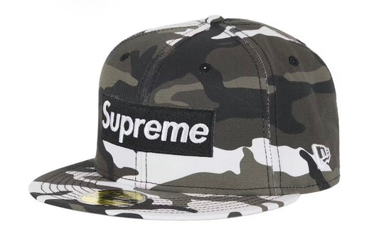 Supreme shop box logo new era 59 fifty fitted hat