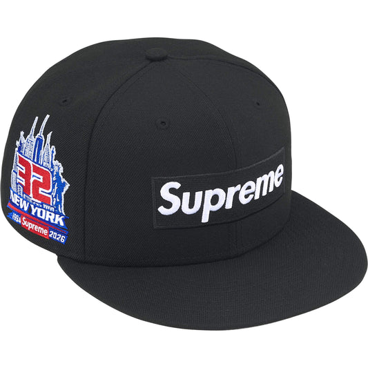 Supreme No Comp Box Logo New Era 'Black'