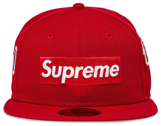 Supreme Jerseys Box Logo New Era 'Red'