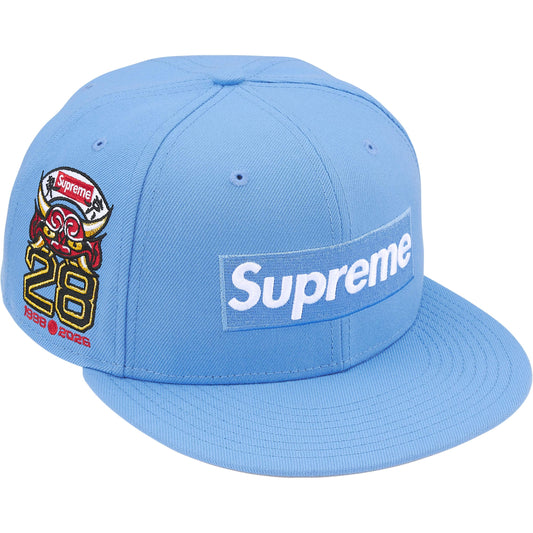 SUPREME SHOP BOX LOGO NEW ERA LIGHT BLUE - TOKYO
