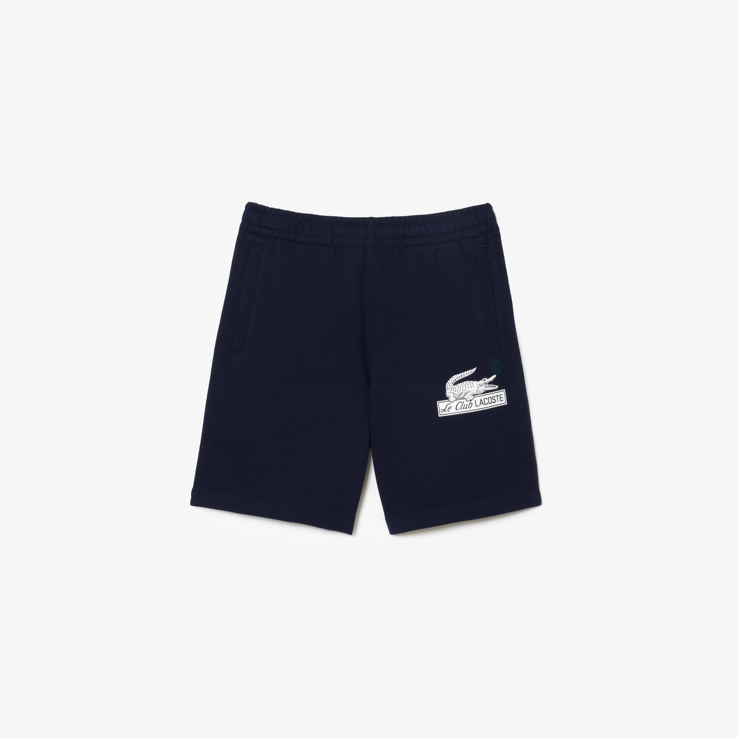 Men’s Unbrushed Organic Cotton Fleece Shorts-GH5582 51