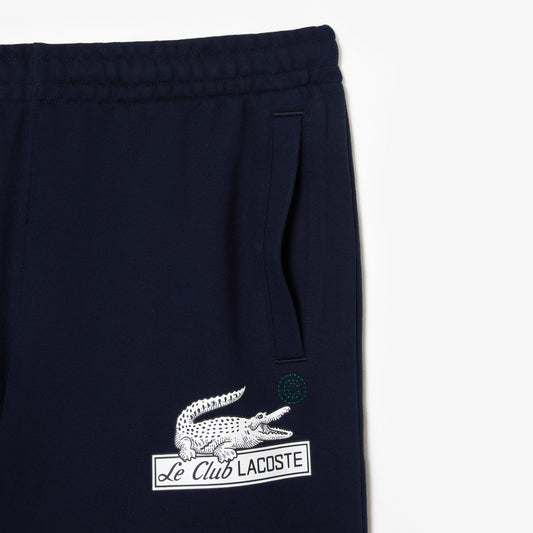 Men’s Unbrushed Organic Cotton Fleece Shorts-GH5582 51