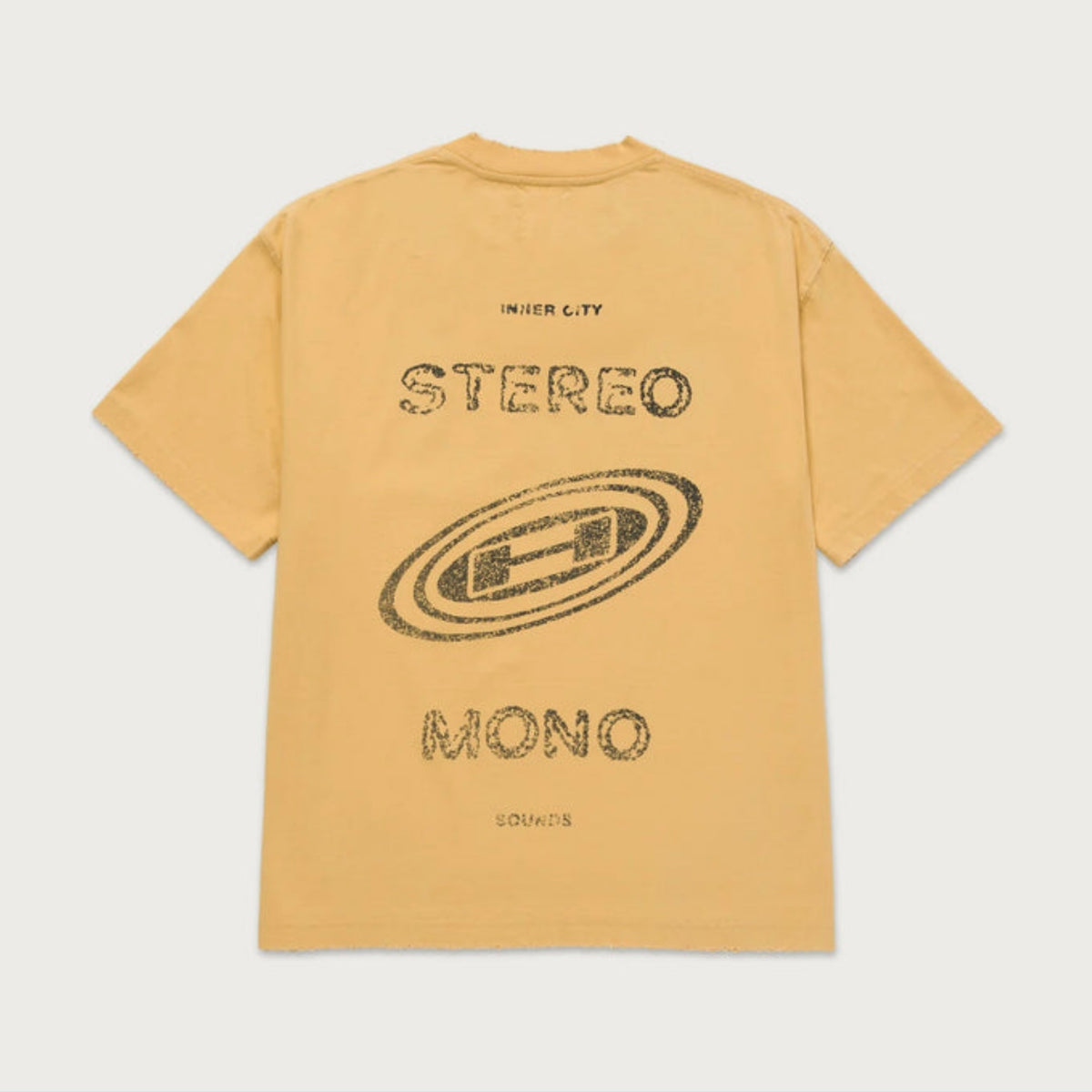 HONOR OF THE GIFT STEREO MONO TEE - YELLOW