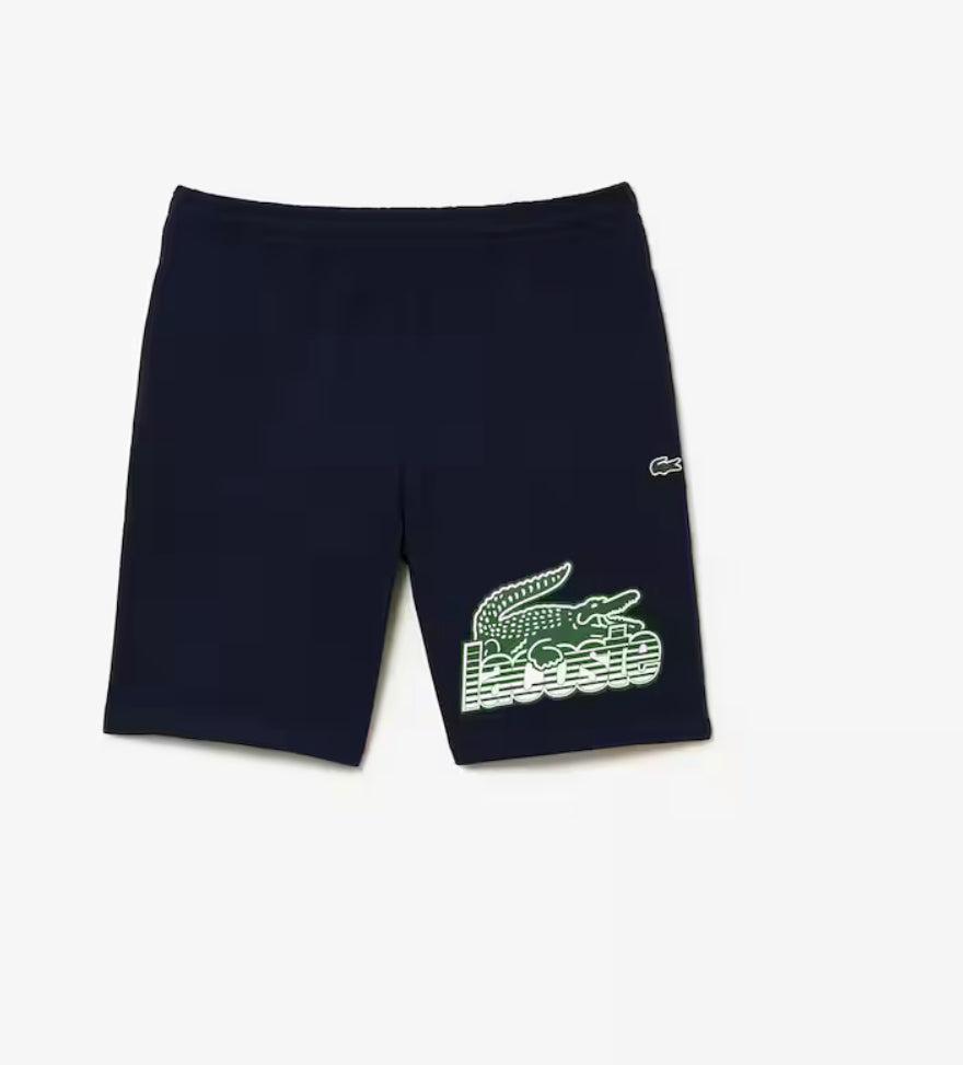 Men’s Unbrushed Cotton Fleece Shorts-GH5086 51