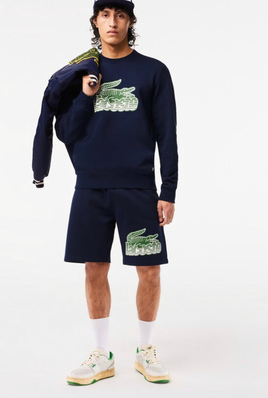 Men’s Unbrushed Cotton Fleece Shorts-GH5086 51