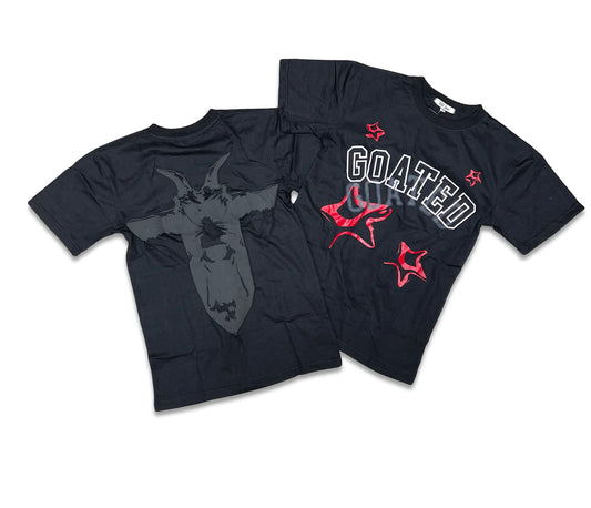 RETRO LABEL GOATED SHIRT (RETRO 6 TORO BRAVO)