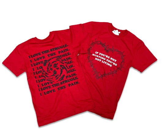 RETRO LABEL LOVE STRUGGLE SHIRT (RETRO 6 TORO BRAVO)