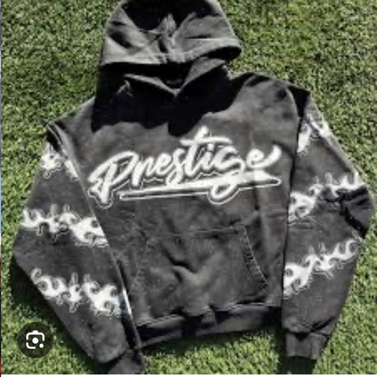 Prestige Zip Up Now Available At Mpkicks! Black Prestige
