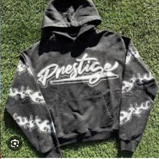 Prestige Zip Up Now Available At Mpkicks! Black Prestige