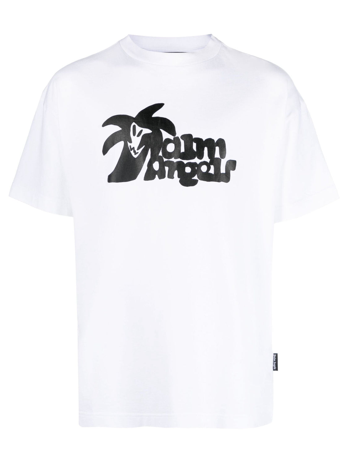 Palm Angels -Hunter PA logo T-shirt -PMAA001E23JERO120110