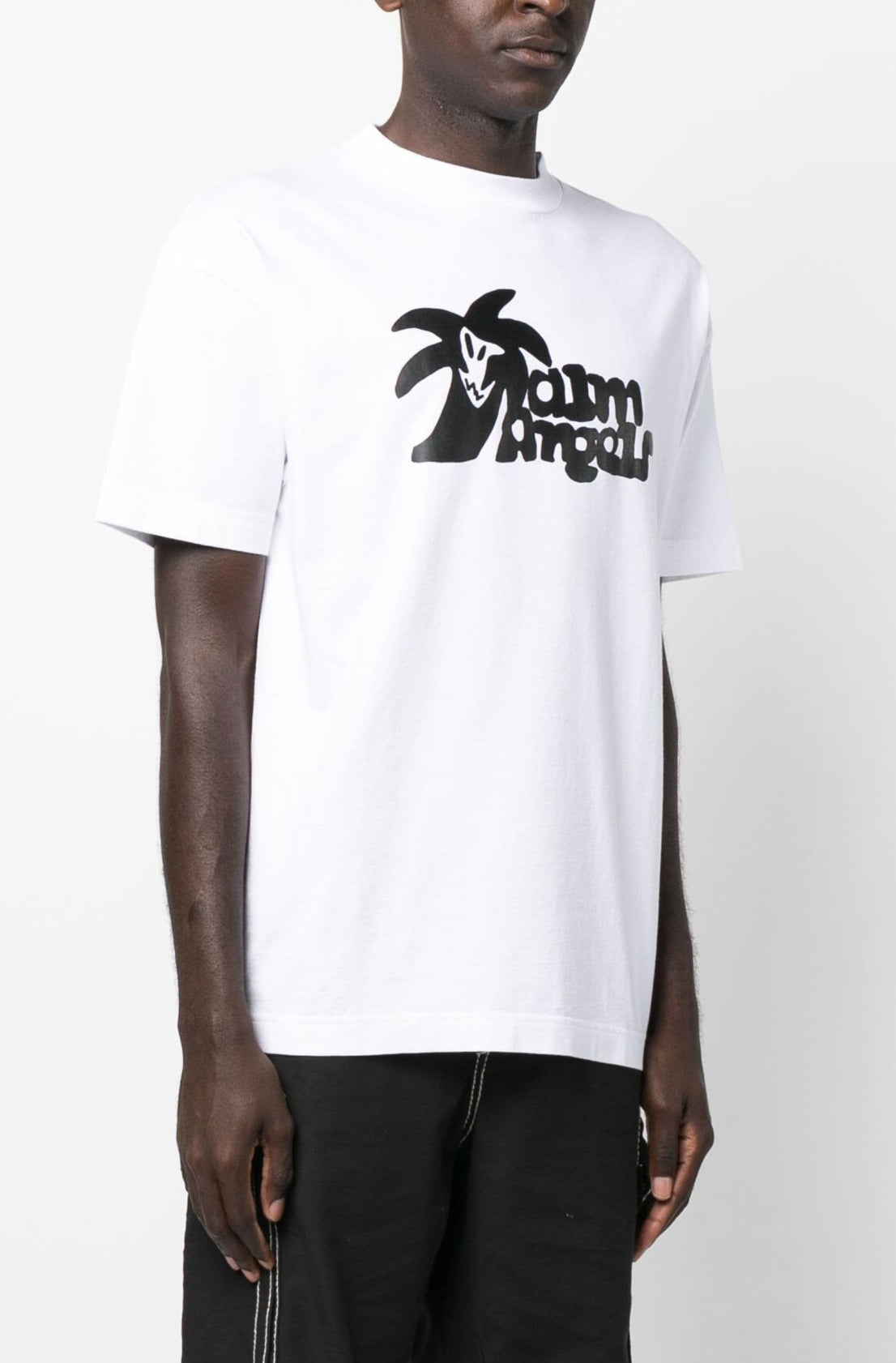 Palm Angels -Hunter PA logo T-shirt -PMAA001E23JERO120110