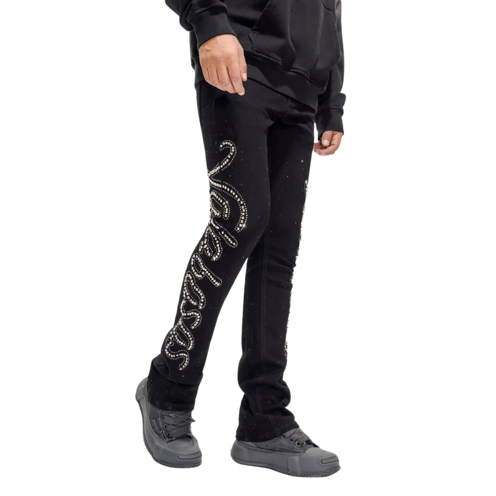 VALABASAS - LATTICE- 33 INSEAM-STACKED-VLBS-VJ3-1030