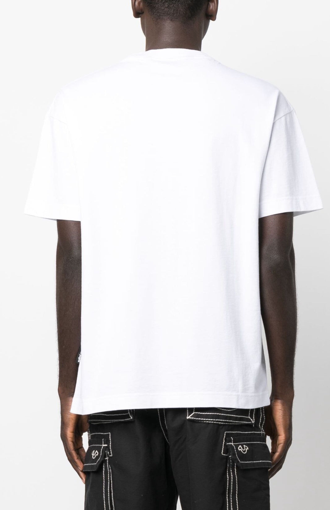 Palm Angels -Hunter PA logo T-shirt -PMAA001E23JERO120110