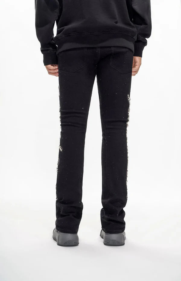 VALABASAS - LATTICE- 33 INSEAM-STACKED-VLBS-VJ3-1030