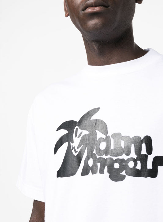 Palm Angels -Hunter PA logo T-shirt -PMAA001E23JERO120110