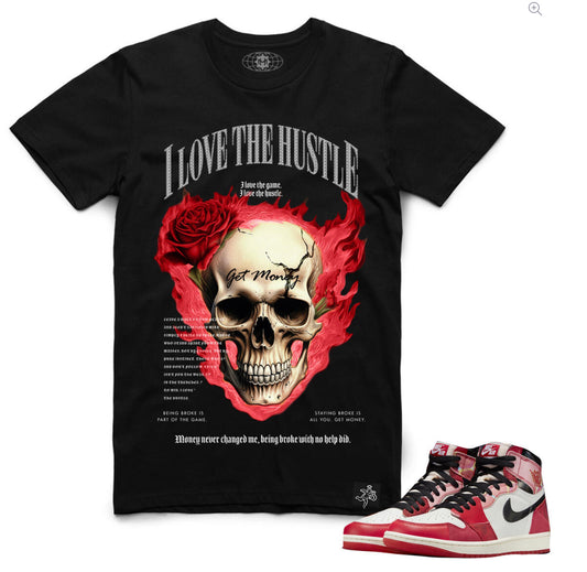 HASTA MUERTE AJ1 SM Love The Hustle Skull - W