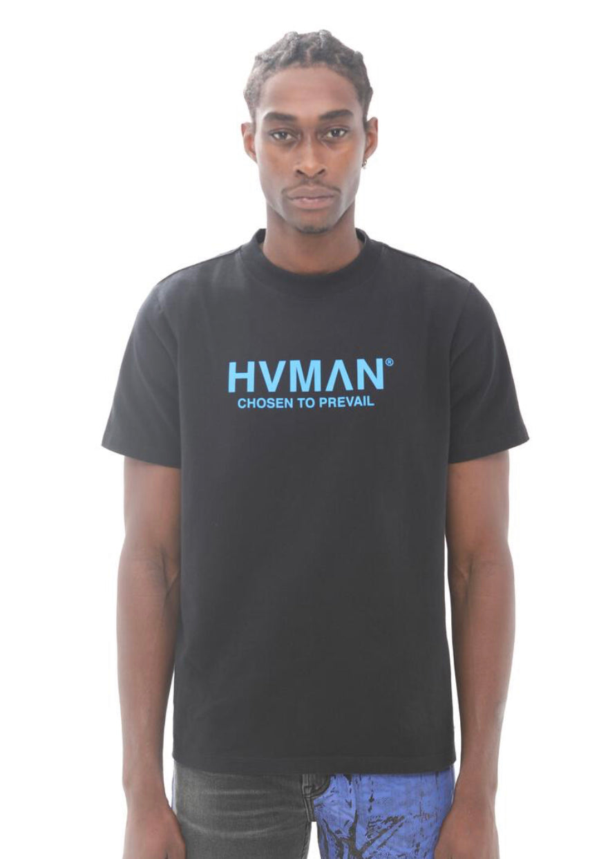 HVMAN BASIC LOGO TEE-323A3-TT7A