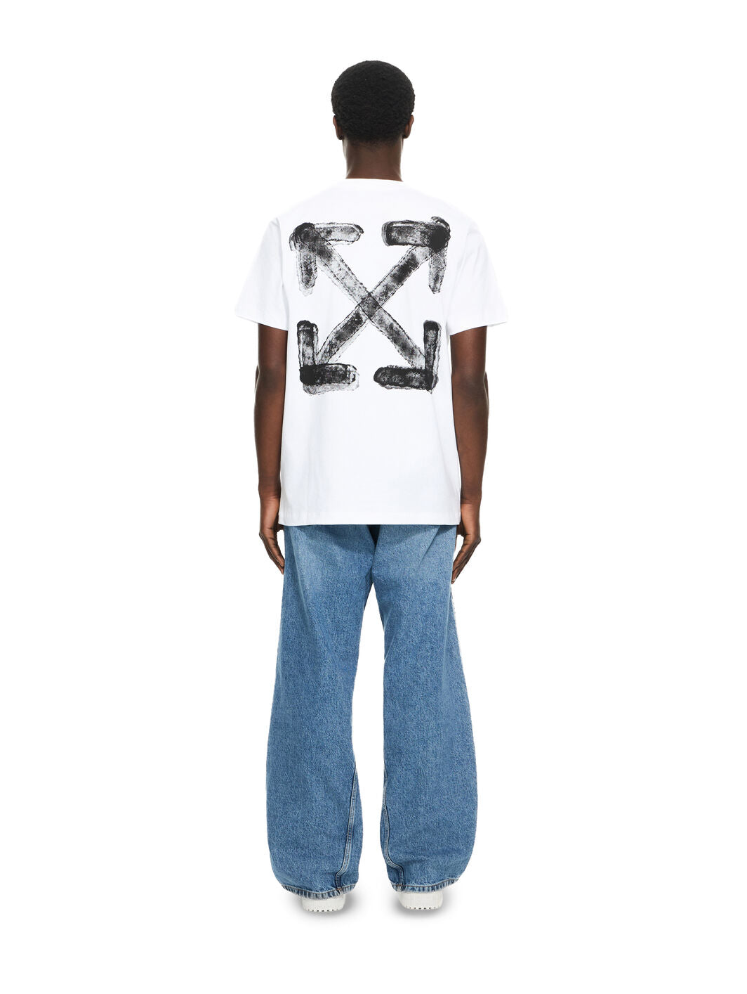 OFF-WHITE Cotton Vibe Arrows T-Shirt-44MAA120G5J0080110