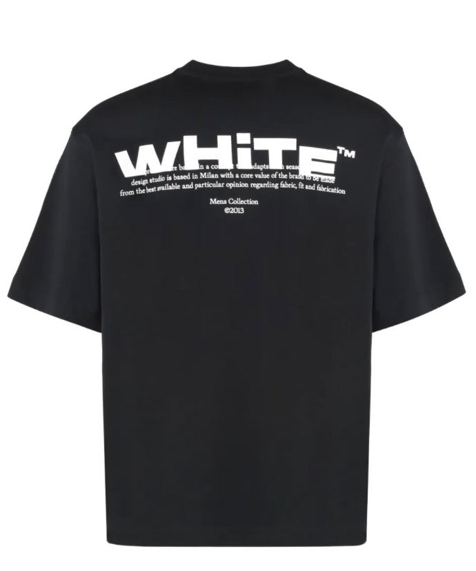 Off-White logo-print T-shirt-44MAA120G5J0071001