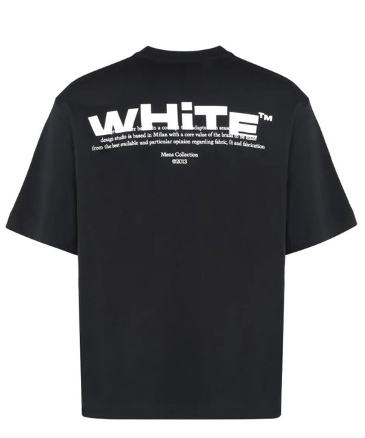 Off-White logo-print T-shirt-44MAA120G5J0071001