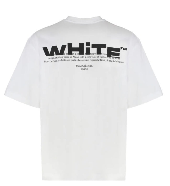 Off-White logo-print T-shirt-44MAA120G5J0031001