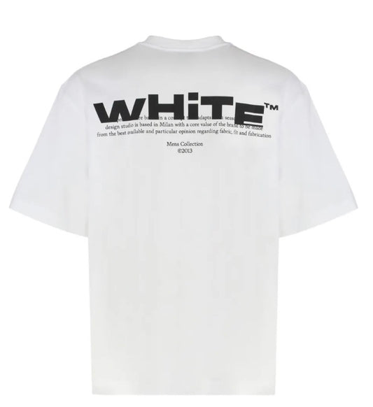 Off-White logo-print T-shirt-44MAA120G5J0031001