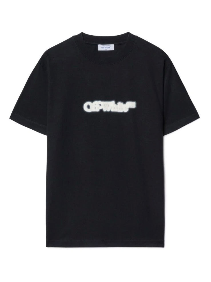 0FF-WHITE-SPRAY ARROW SLIM S/S TEE-44MAA027G5J00I1001