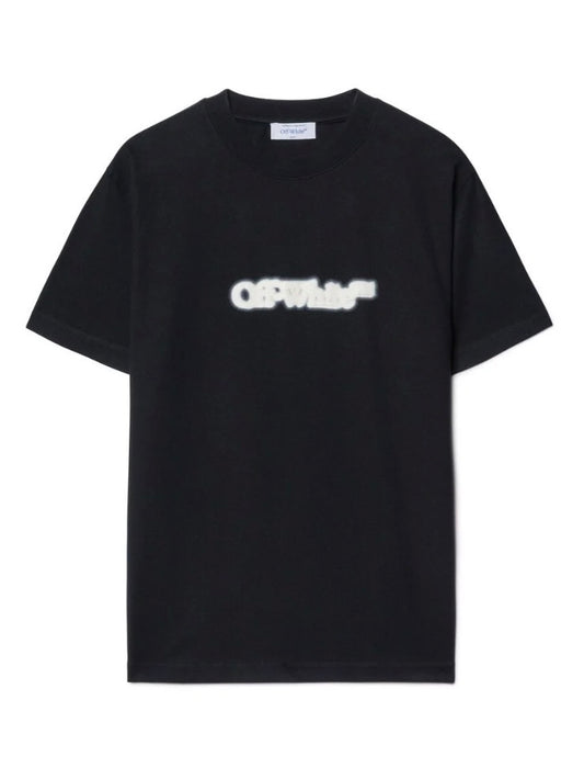 0FF-WHITE-SPRAY ARROW SLIM S/S TEE-44MAA027G5J00I1001