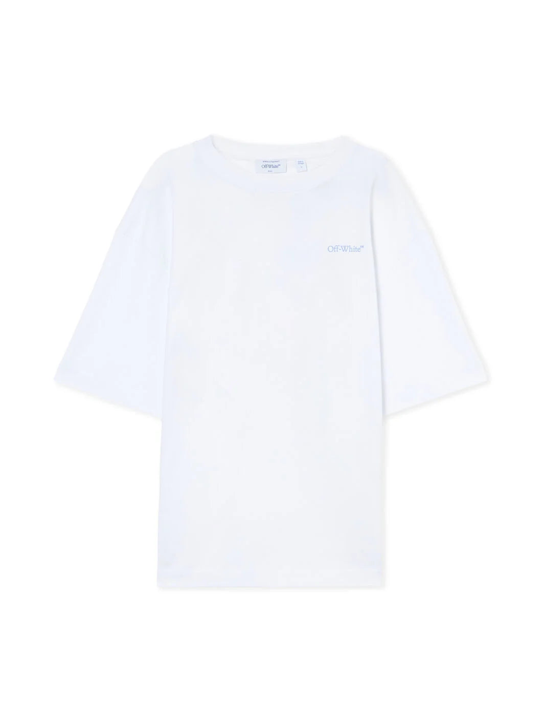 OFF-WHITE-Barber Arrow Skate T-shirt-44MAA120G5J00A0142
