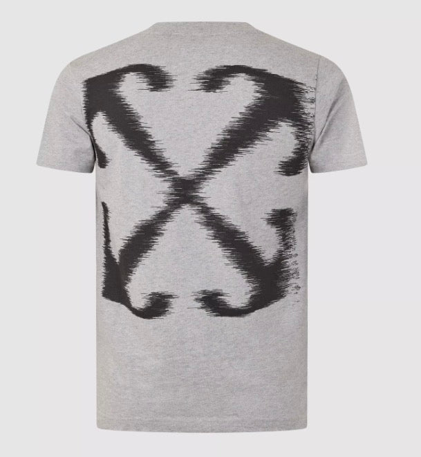 Off White Men's Windy Arrow T-Shirt-44MAA027G5J0000810