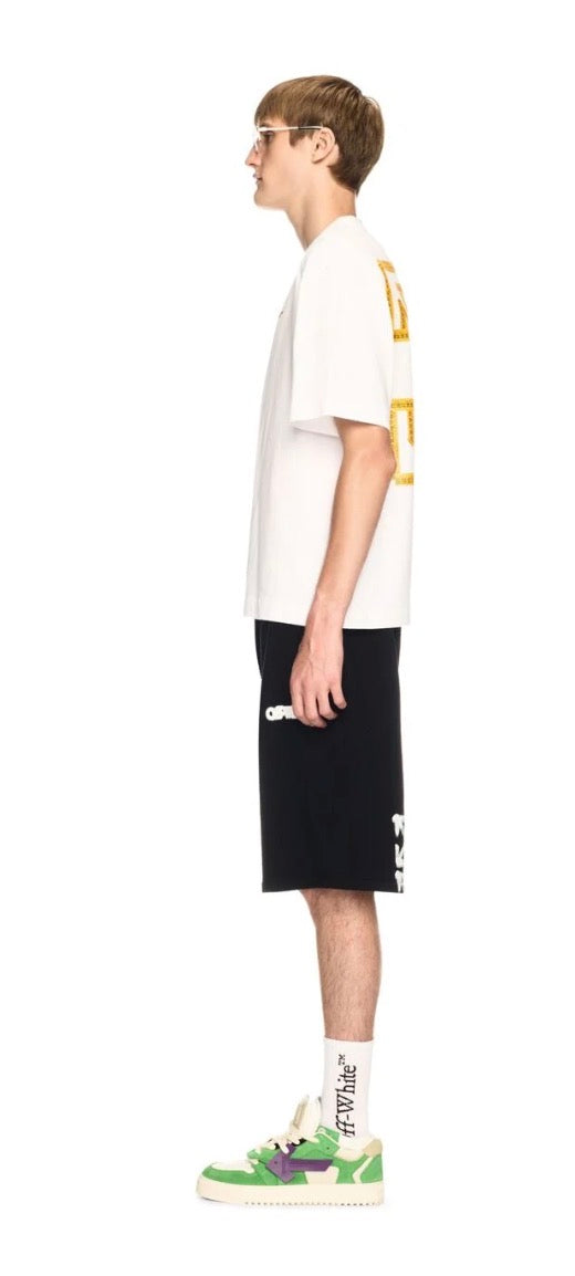 OFF-WHITE White Tape Arrow T-Shirt-44MAA120G5J0090122