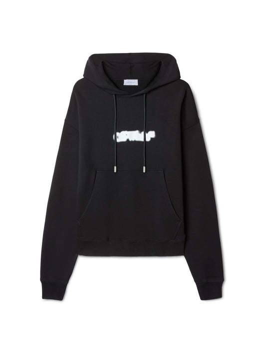 OFF WHITE-SPRAY ARROW SKATE HOODIE-44MBB085G5F00B1001