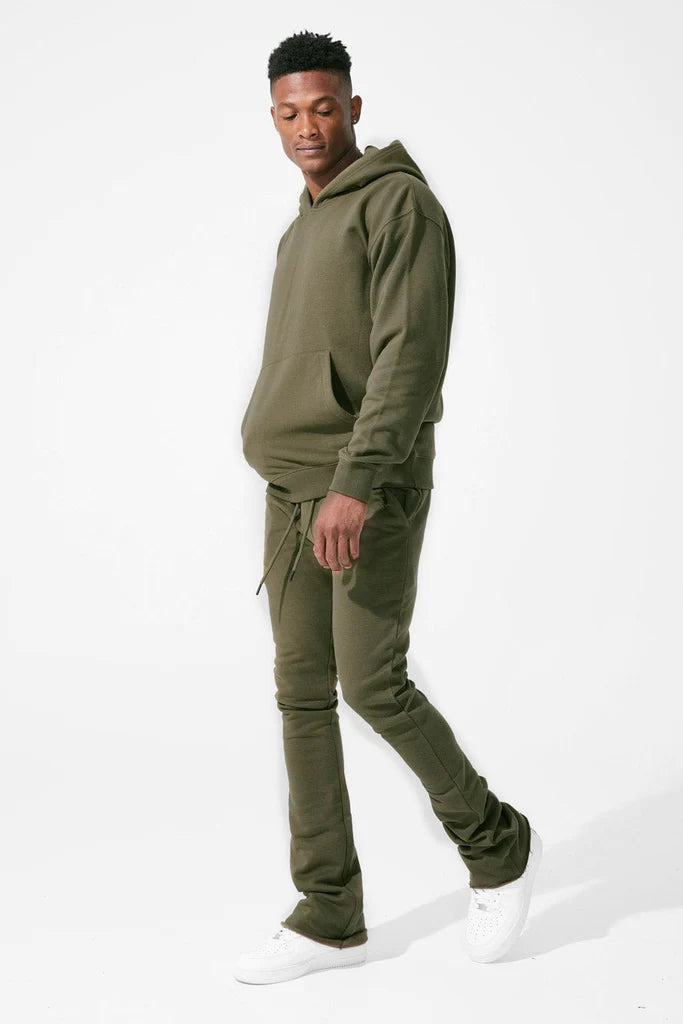 Uptown Stacked Sweatpants-8821L