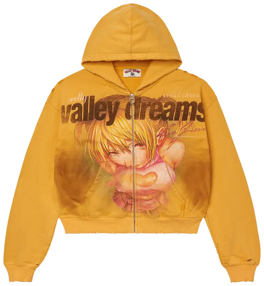 Vale Forever Gold Rush Zip Up 'Yellow'