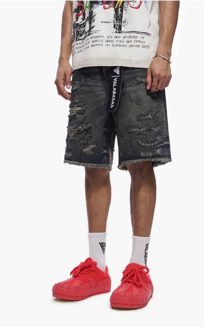 VALABASAS-CLIPPED JORTS DARK DIRTY BLUE-blvd-vsh2-1034