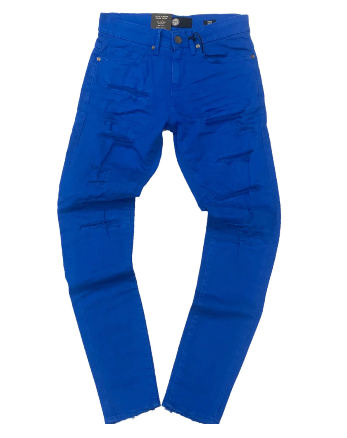 ROSS - TRIBECA TWILL PANTS (royal) JR900R