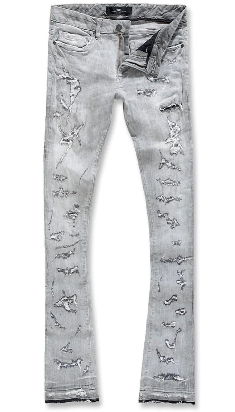 MARTIN STACKED - WOLVERINE DENIM (ARCTIC GREY)