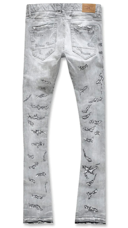 MARTIN STACKED - WOLVERINE DENIM (ARCTIC GREY)