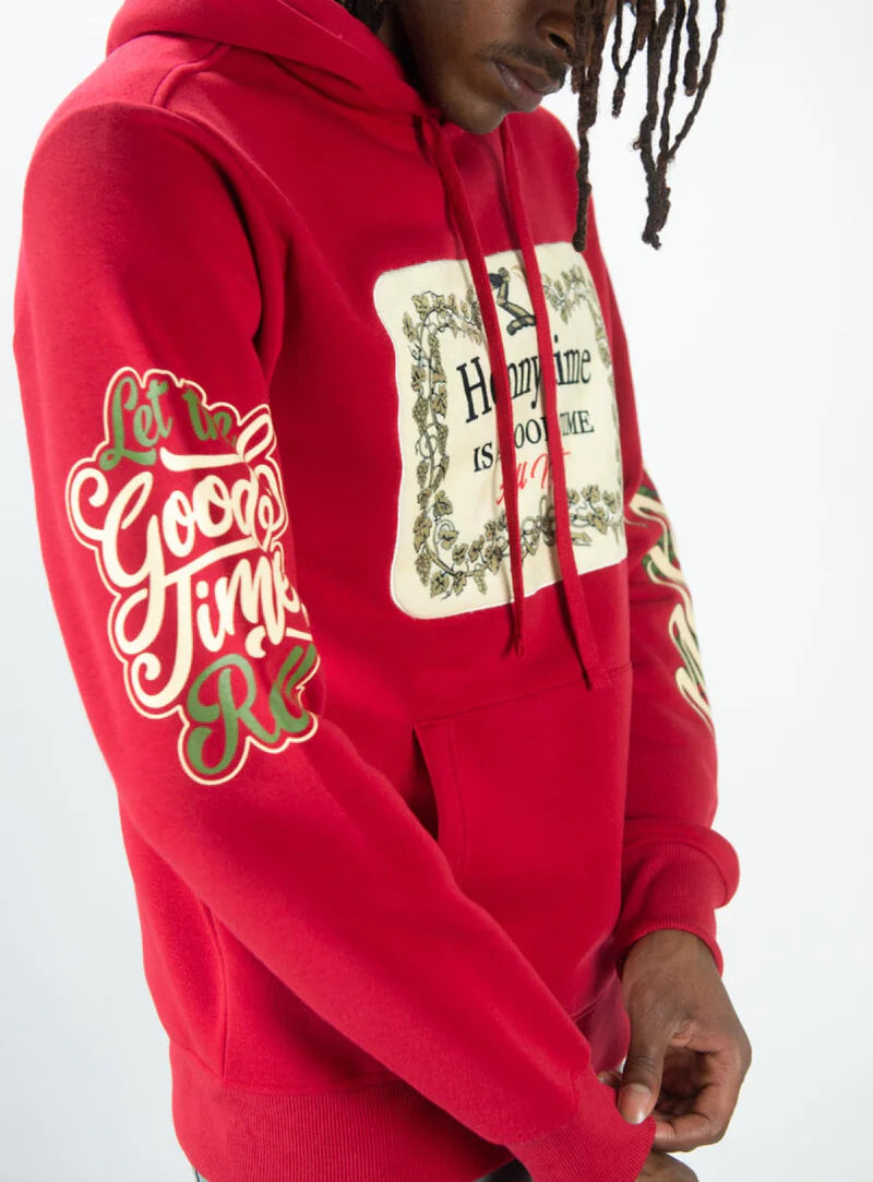 Rebel Minds Hoodie - Hennytime - Black - 132-377