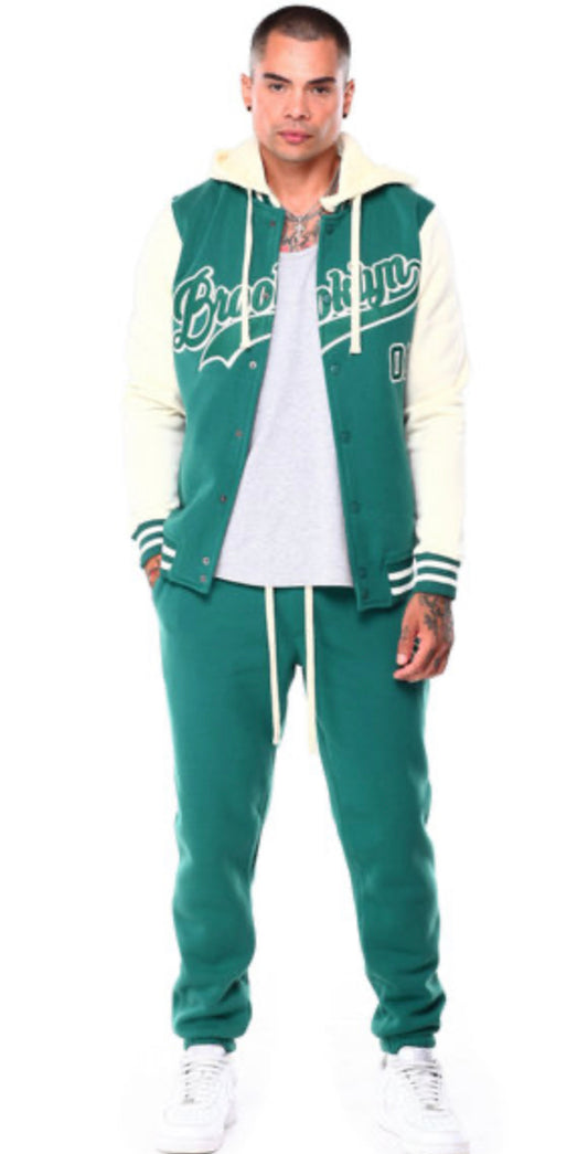 Fleece Jogger Pants-132-493
