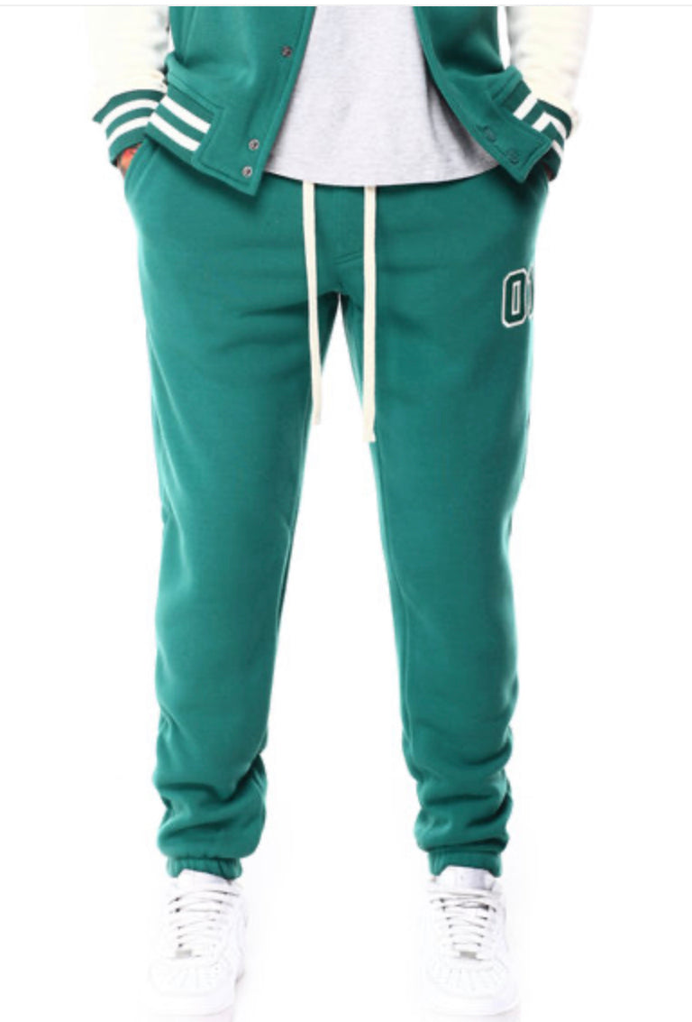 Fleece Jogger Pants-132-493