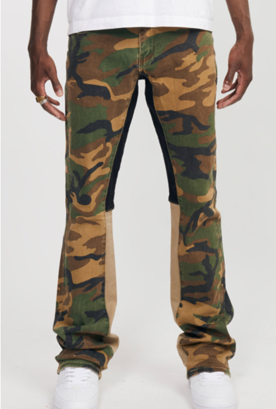 KINDRED GREEN CAMO (STACK)-KD2046