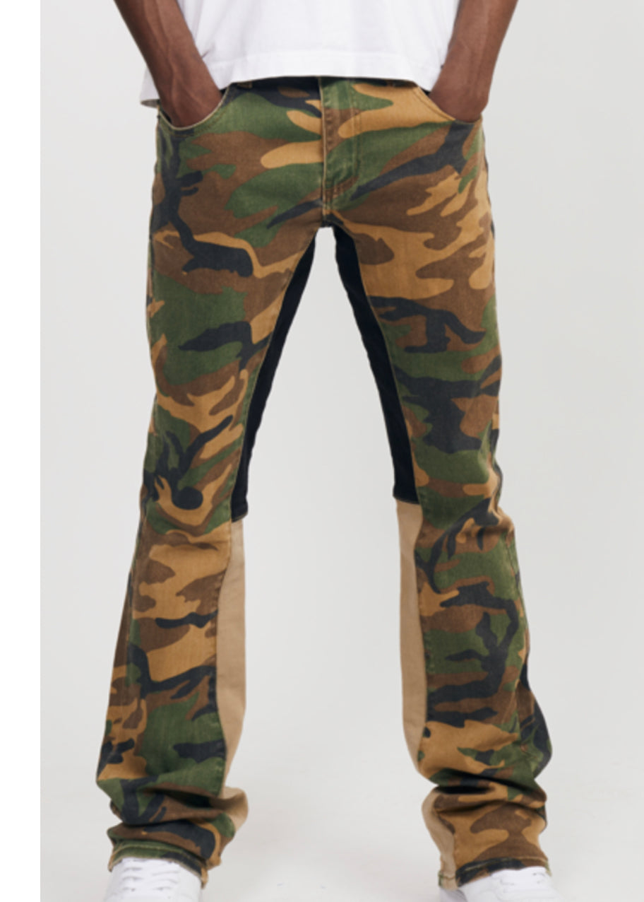 KINDRED GREEN CAMO (STACK)-KD2046