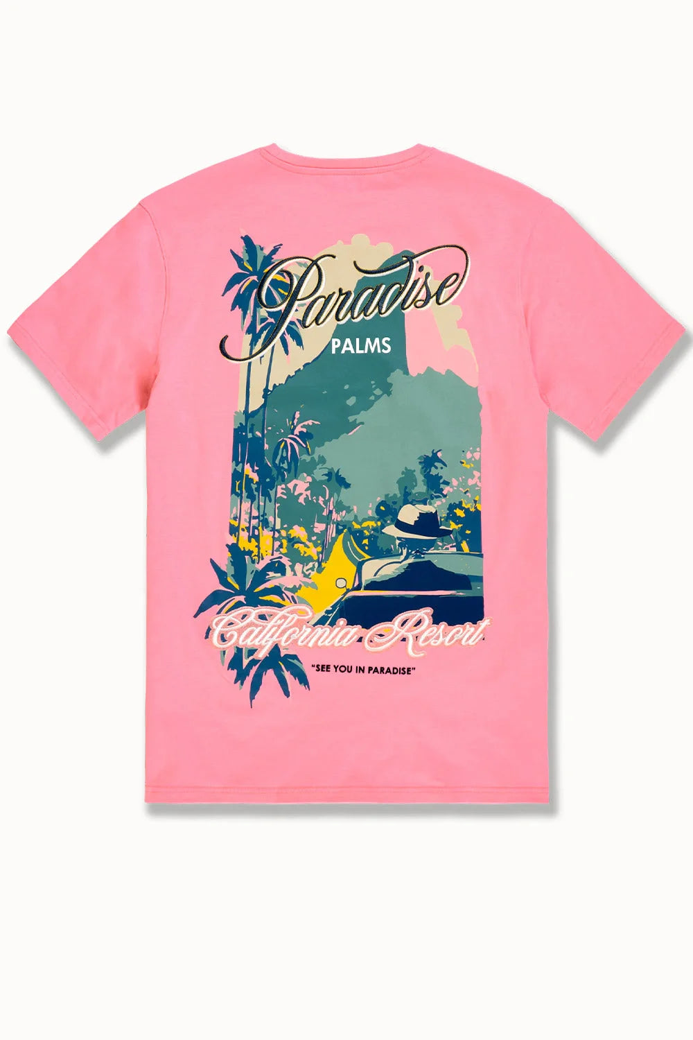 Jordan Craig Men's Paradise Palms T-Shirt-2074A