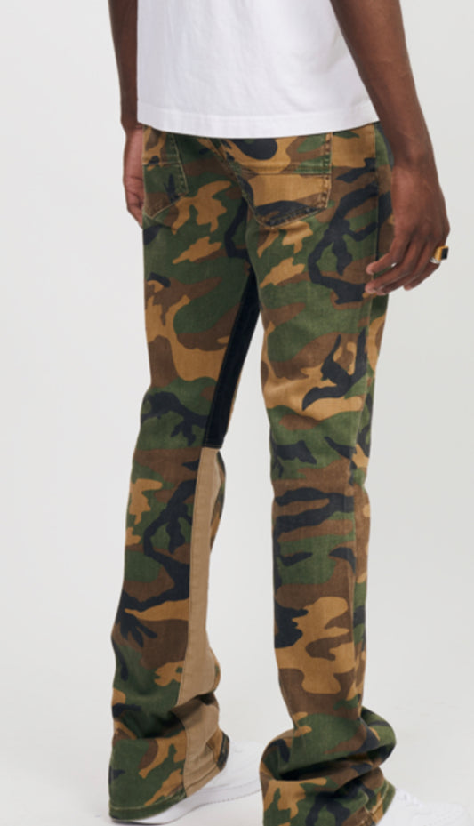 KINDRED GREEN CAMO (STACK)-KD2046